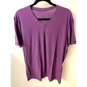 Men’s Lululemon Short Sleeved Cotton shirt